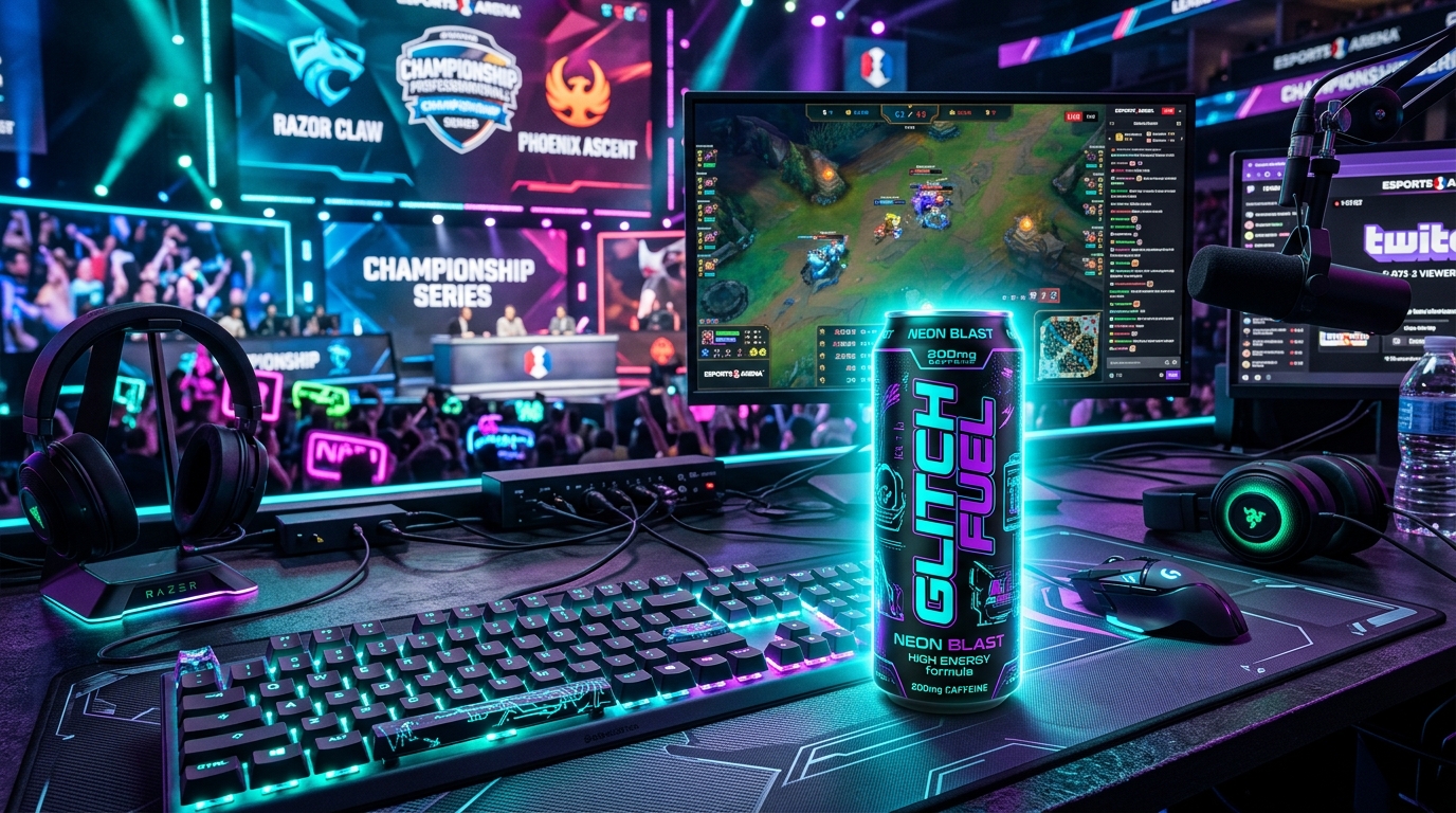 Apex Energy Drink - Esports Clutch Highlights